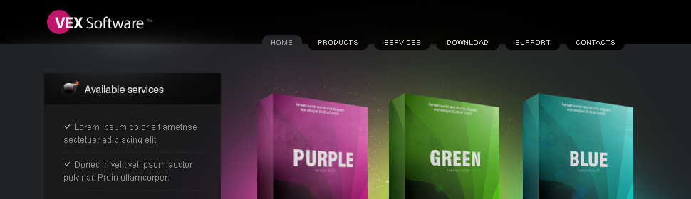 Website Template #23081