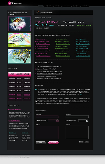 Website Template #23081