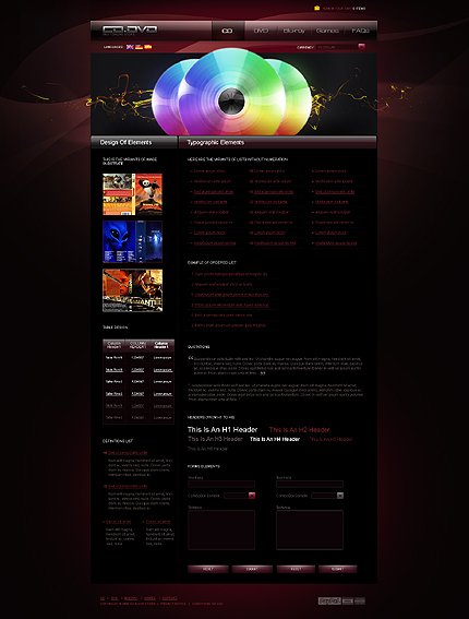 Website Template #23082