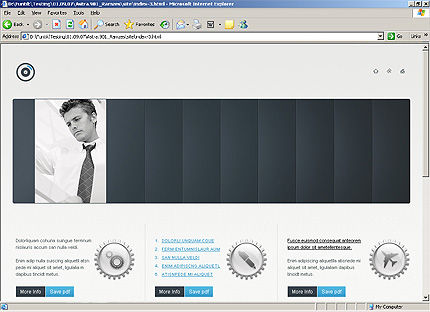 Website Template #23098