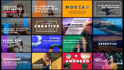 Motion Graphics Templates