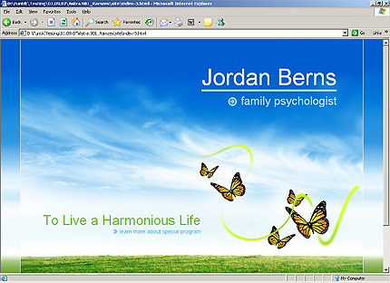 Website Template #23108