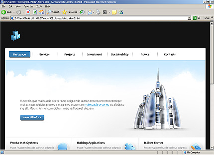 Website Template #23109