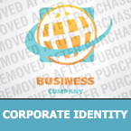 Corporate Identity Template  #23117