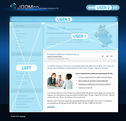Website Template #23120