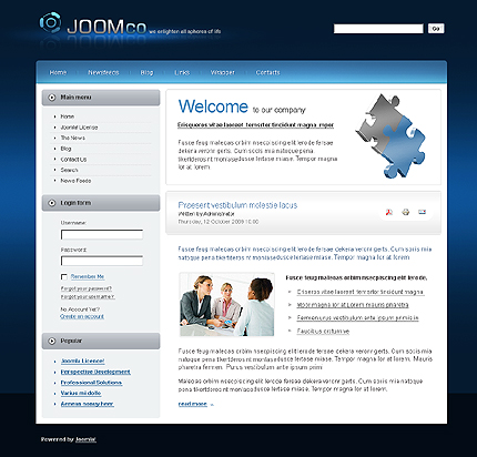 Website Template #23120