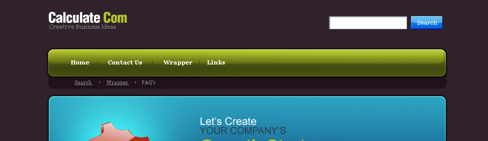 Website Template #23136