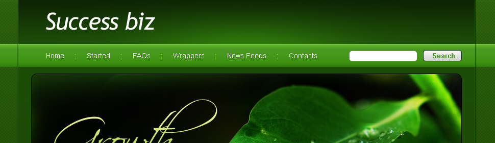 Website Template #23139