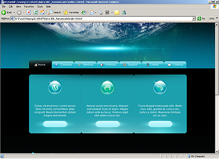 Website Template #23144