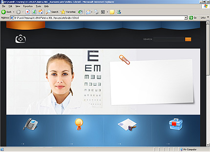 Website Template #23148