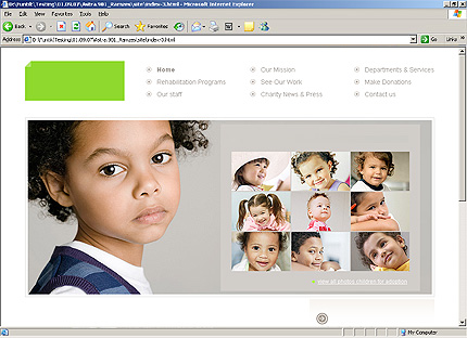 Website Template #23150