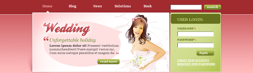 Website Template #23155