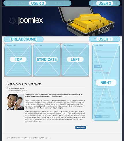 Website Template #23156