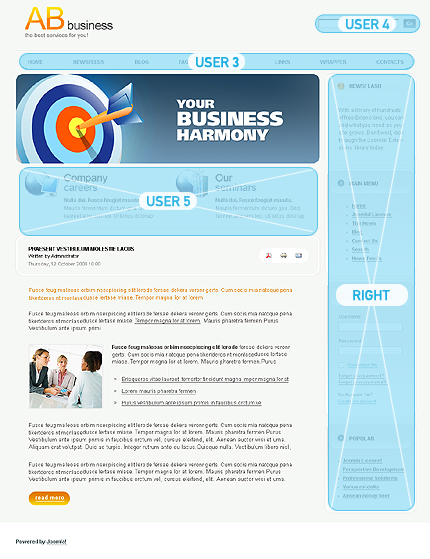 Website Template #23157