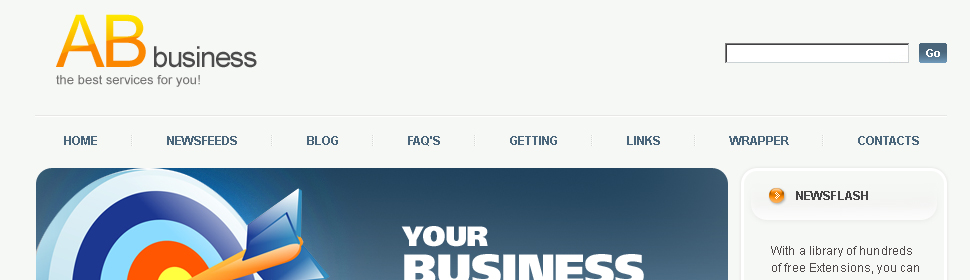 Website Template #23157