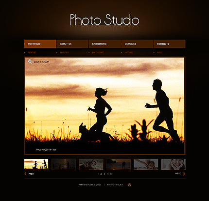 Website Template #23172