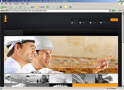 Website Template #23179