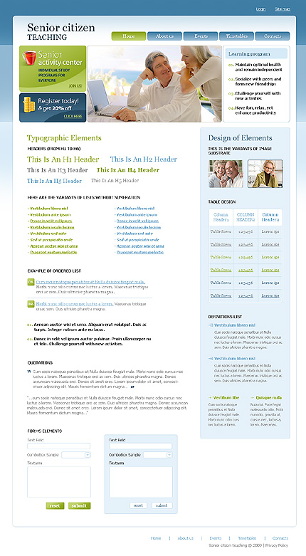 Website Template #23188