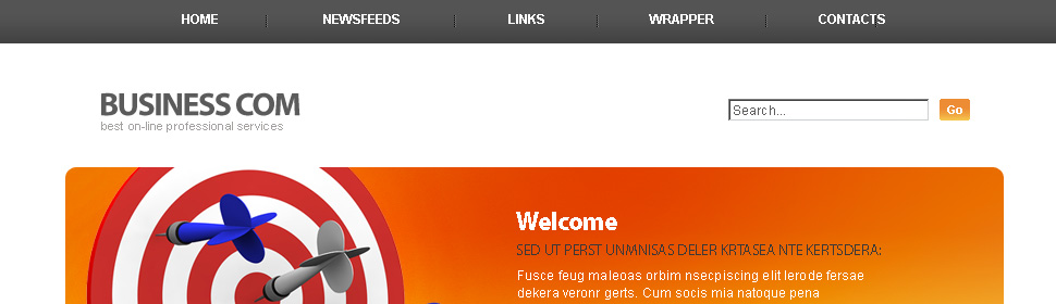Website Template #23190