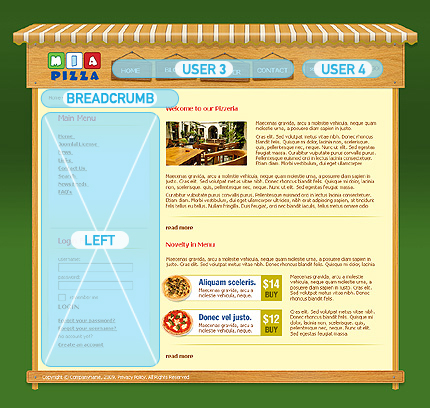 Website Template #23191