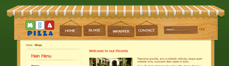 Website Template #23191