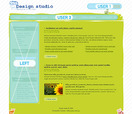 Website Template #23193