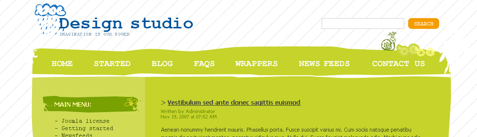 Website Template #23193