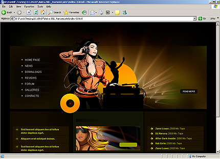 Website Template #23208