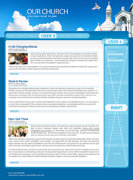 Website Template #23214
