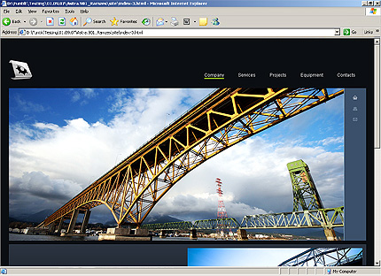 Website Template #23215