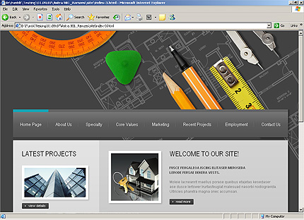 Website Template #23217