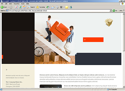 Website Template #23222