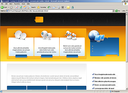 Website Template #23228