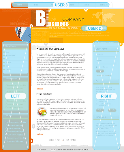 Website Template #23230