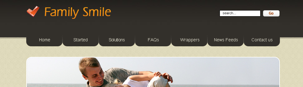 Website Template #23256