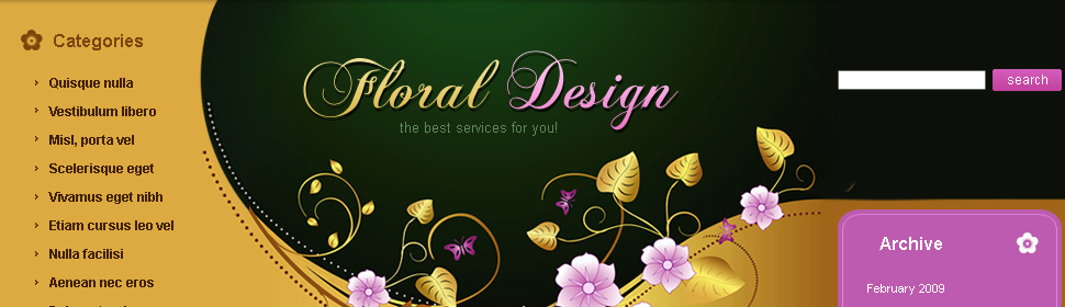 Website Template #23257
