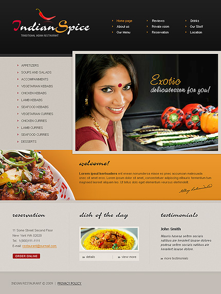 Website Template #23262