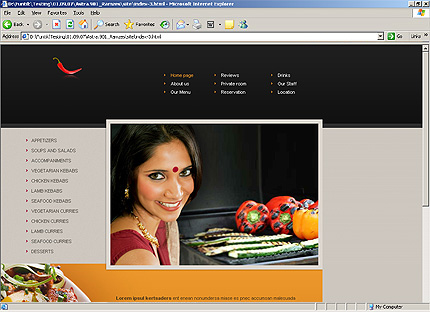 Website Template #23262