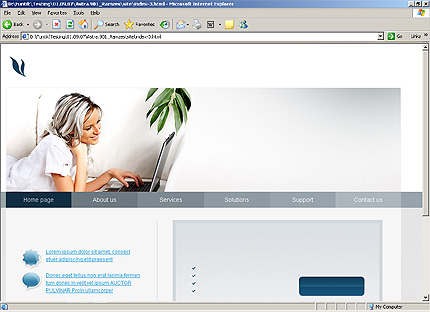 Website Template #23269