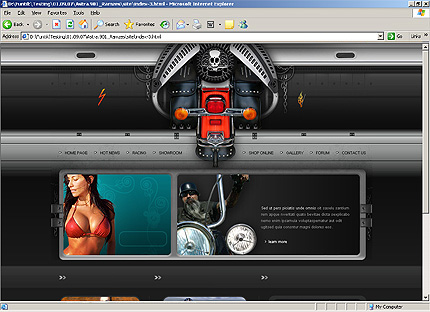 Website Template #23275