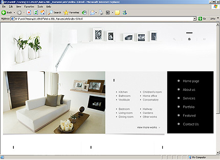 Website Template #23276