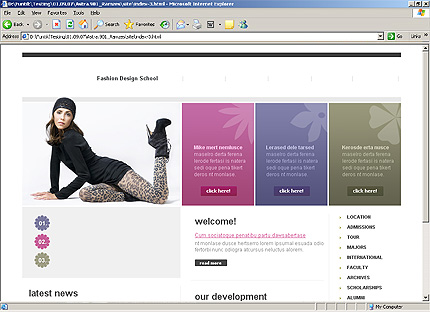 Website Template #23277