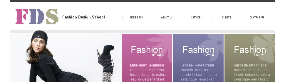 Website Template #23277