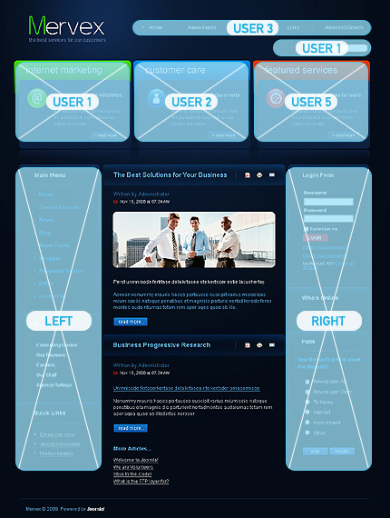 Website Template #23278