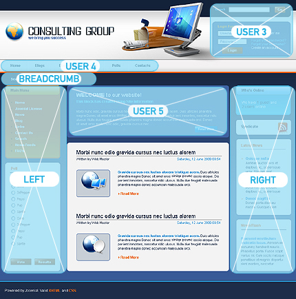 Website Template #23284