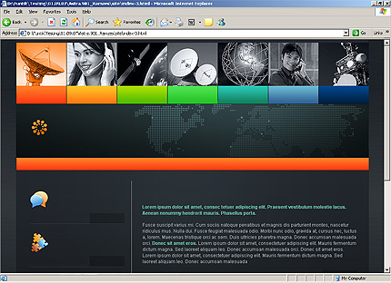 Website Template #23285