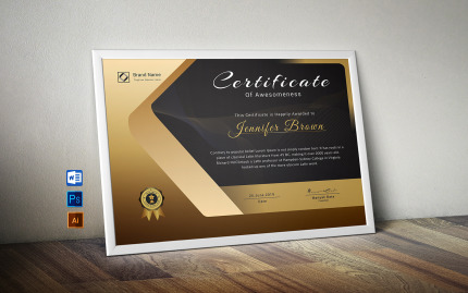 Certificate Templates