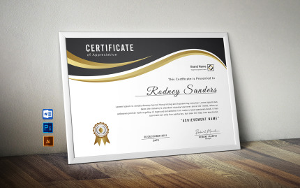 Certificate Templates