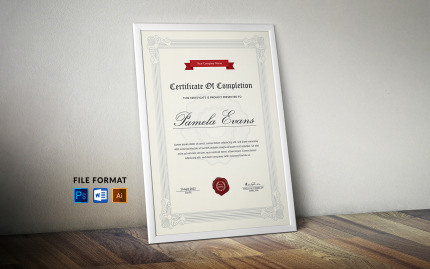 Certificate Templates