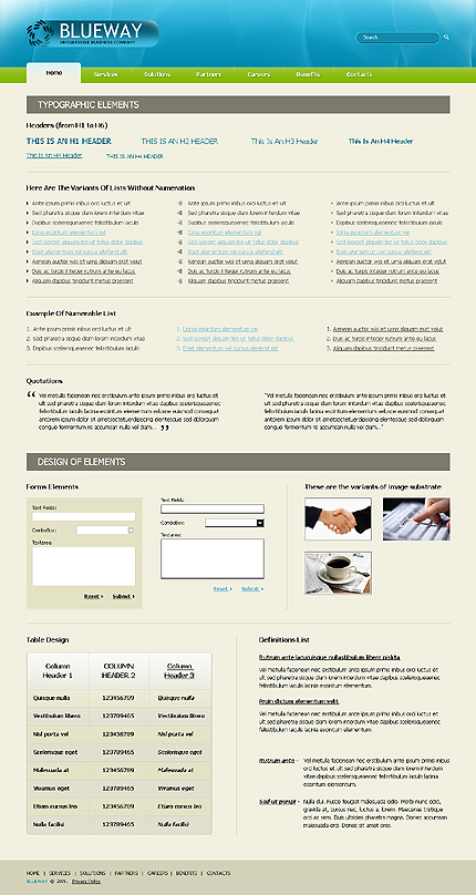 Website Template #23304